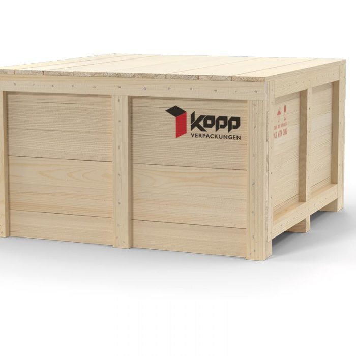 Kopp Verpackungen GmbH | Holzkisten aus Vollholz, OSB und Sperrholz