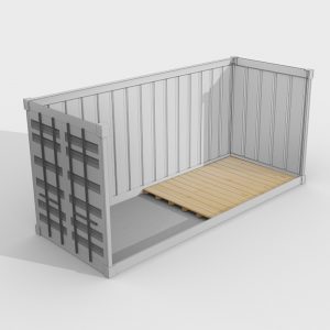 Containerböden für den weltweiten Export