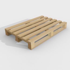 Einwegholzpalette, 2- und 4-Wege-Paletten